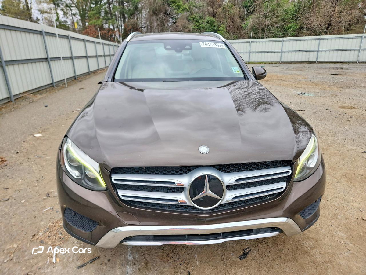 Mercedes-Benz GLC 2016