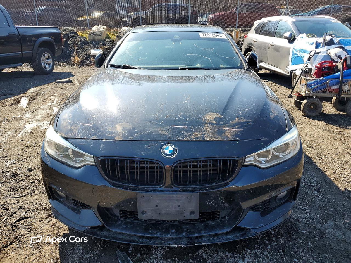BMW Series 4 2016