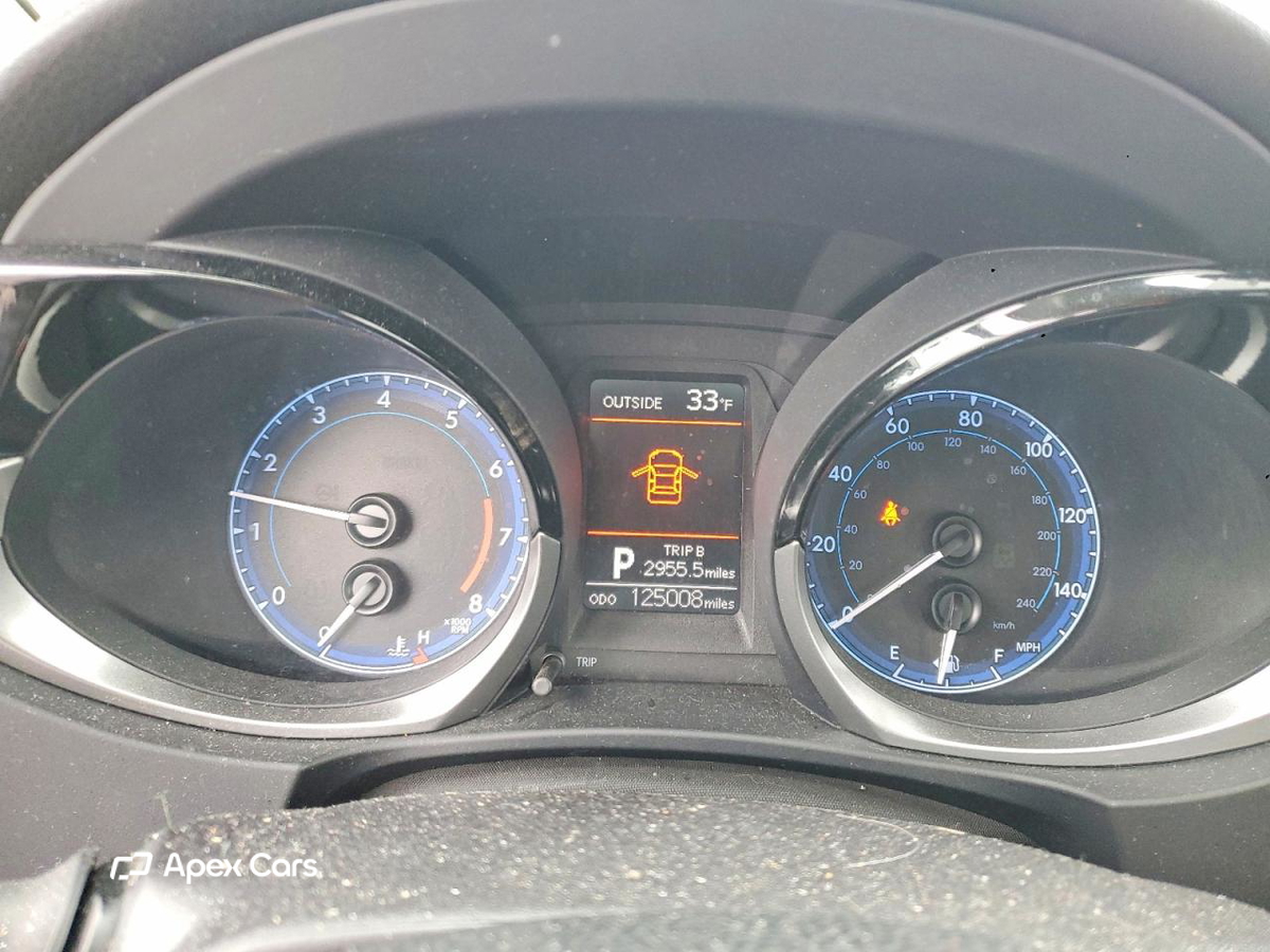 Toyota Corolla 2016
