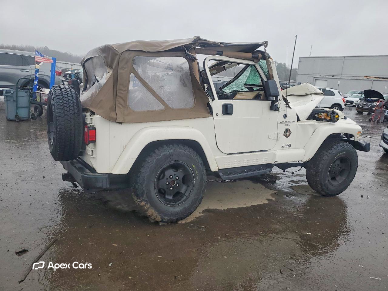 Jeep Wrangler 2000