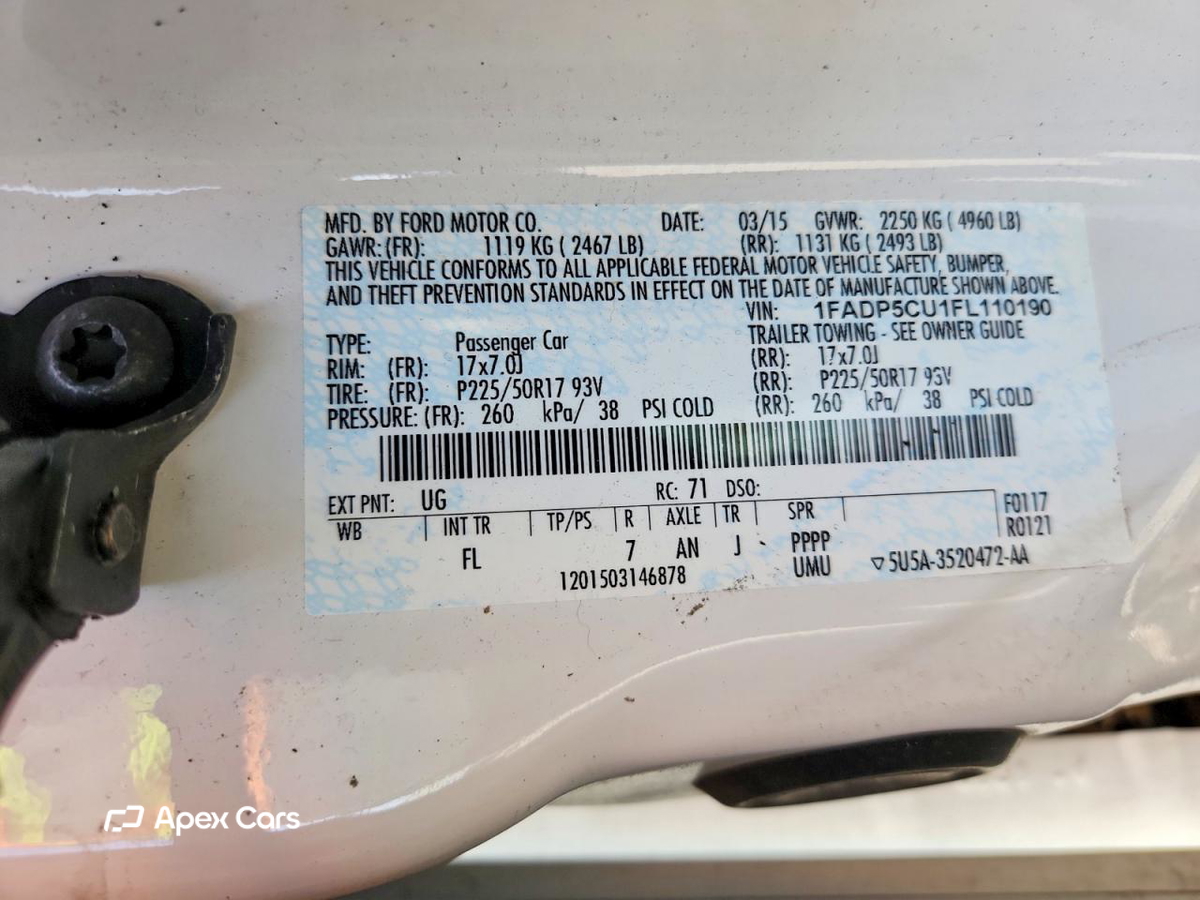 Ford C-MAX 2015