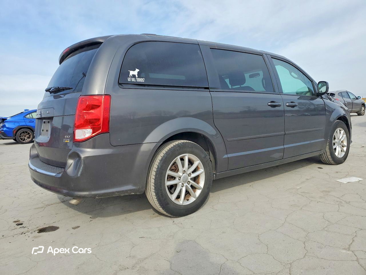 Dodge Caravan 2016