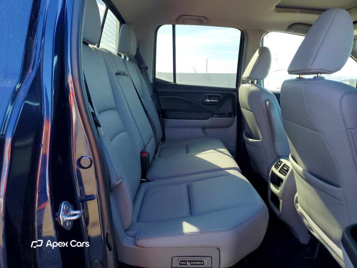 Honda Ridgeline 2022
