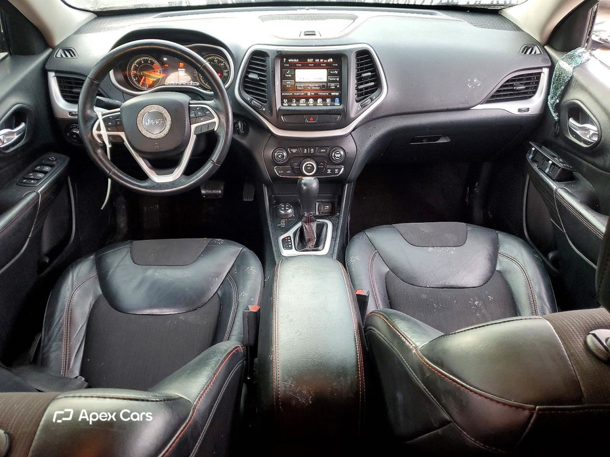 Jeep Cherokee 2016