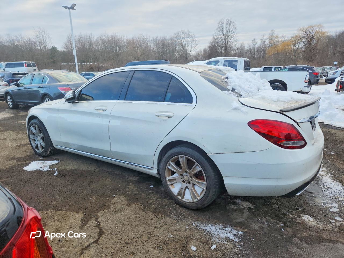Mercedes-Benz C-klasse 2015