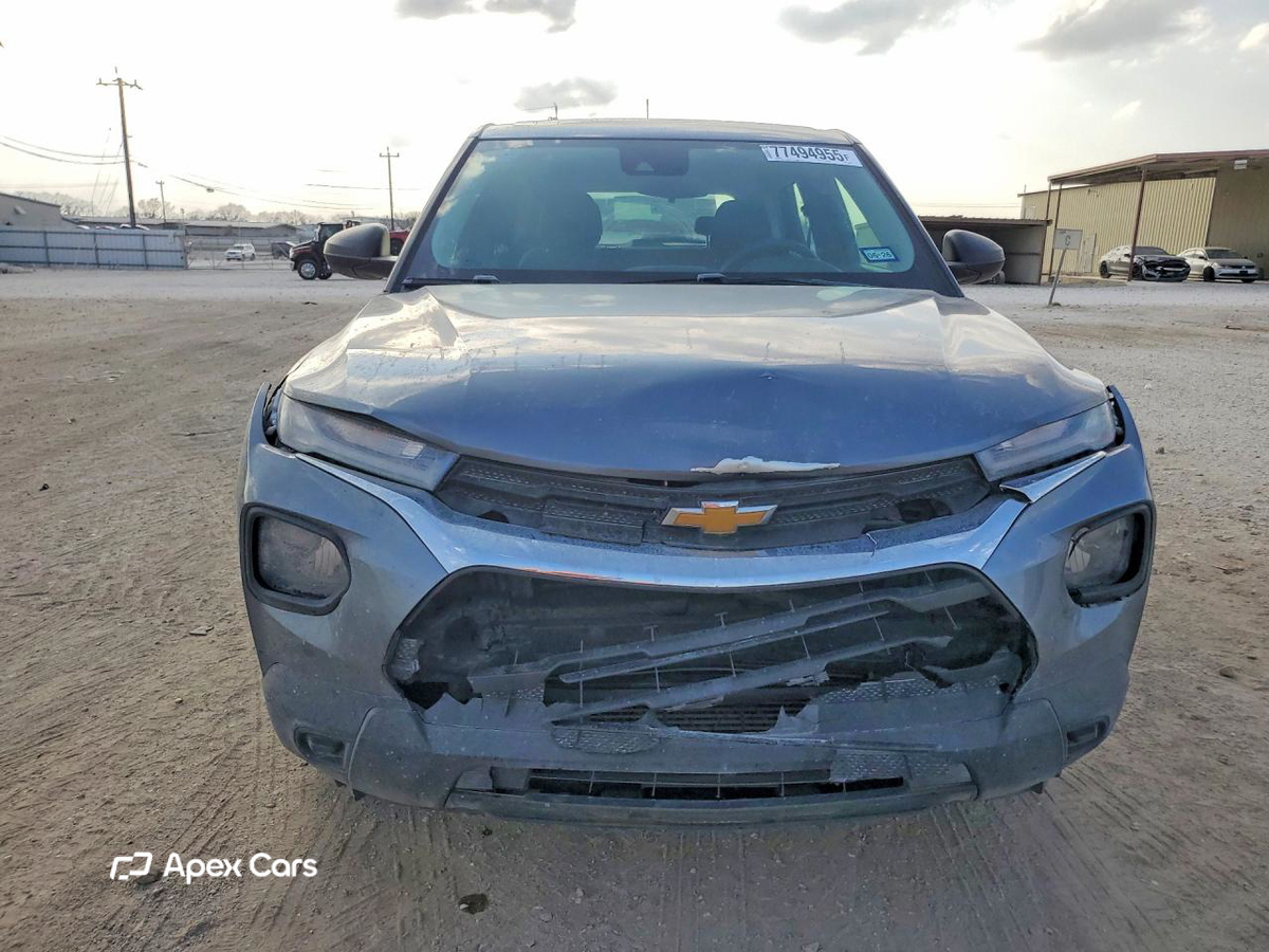 Chevrolet TrailBlazer 2021