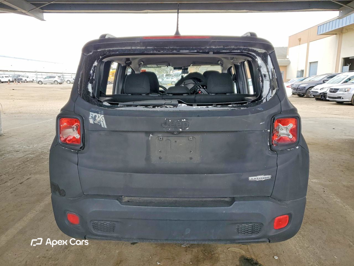Jeep Renegade 2015