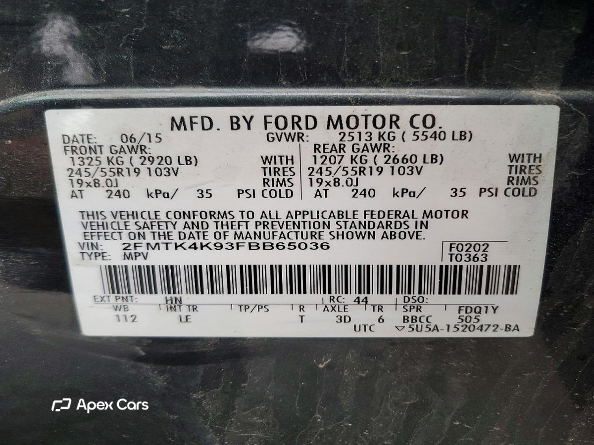 Ford Edge 2015