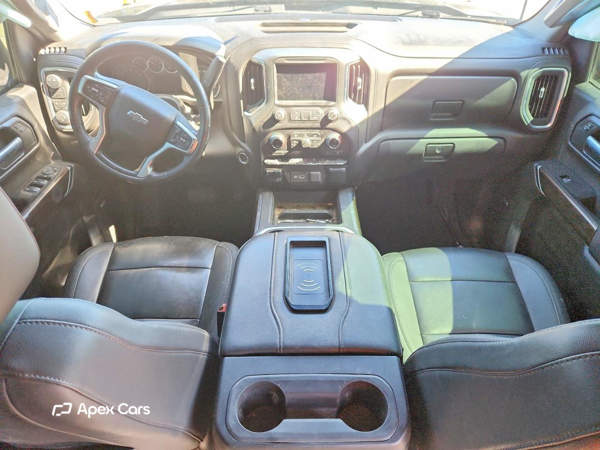 Chevrolet Silverado 2021
