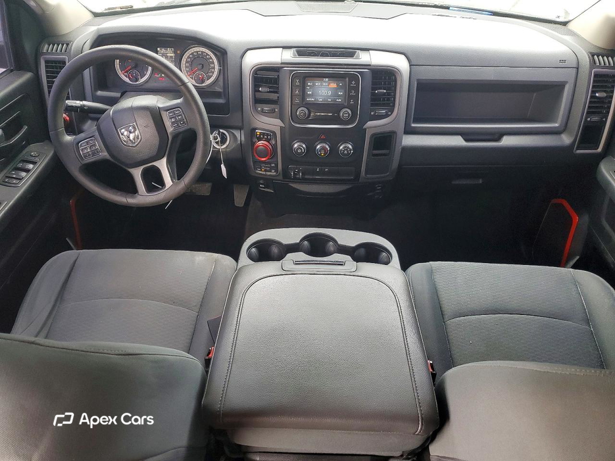 RAM 1500 2017
