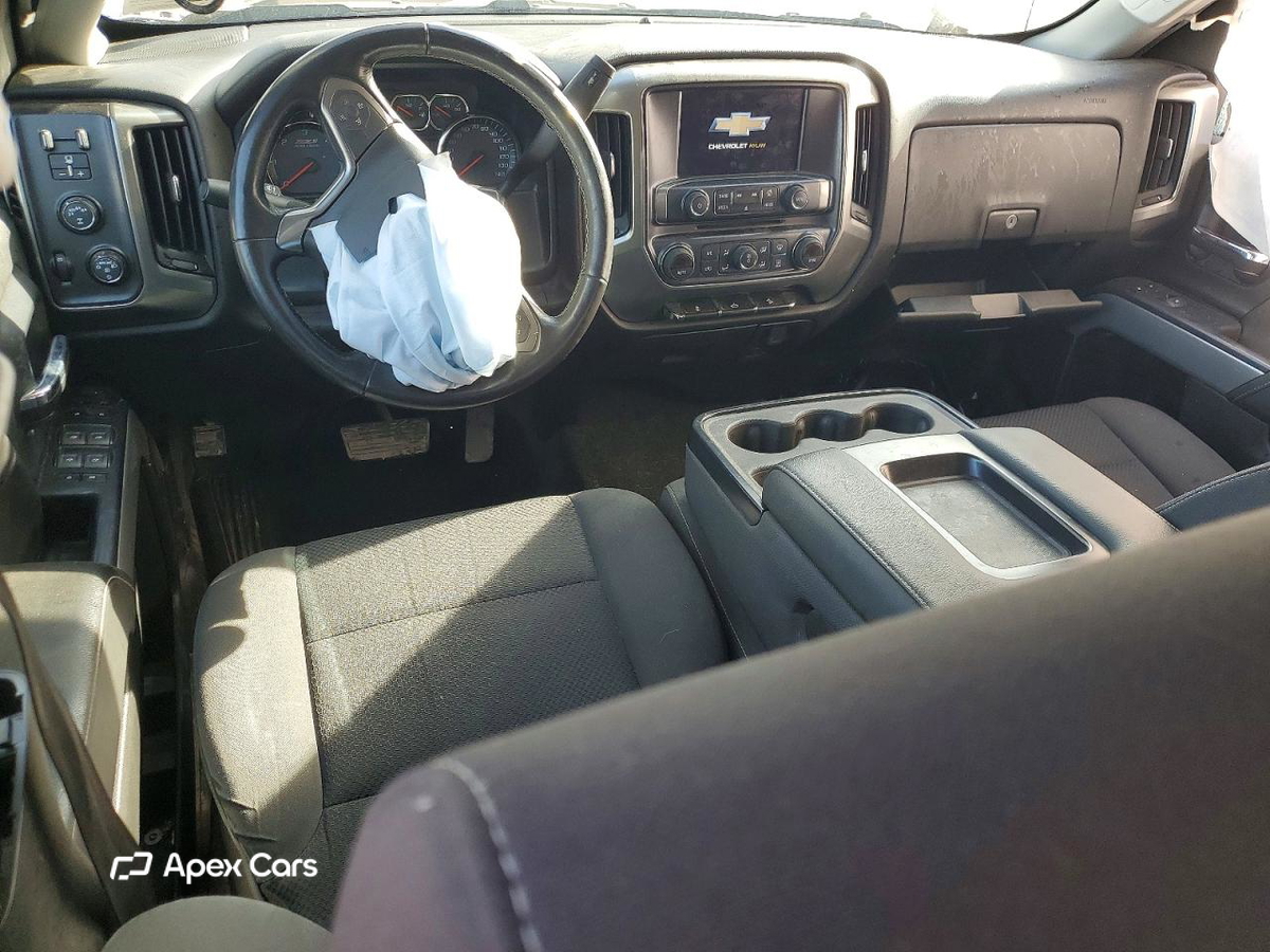 Chevrolet Silverado 2018