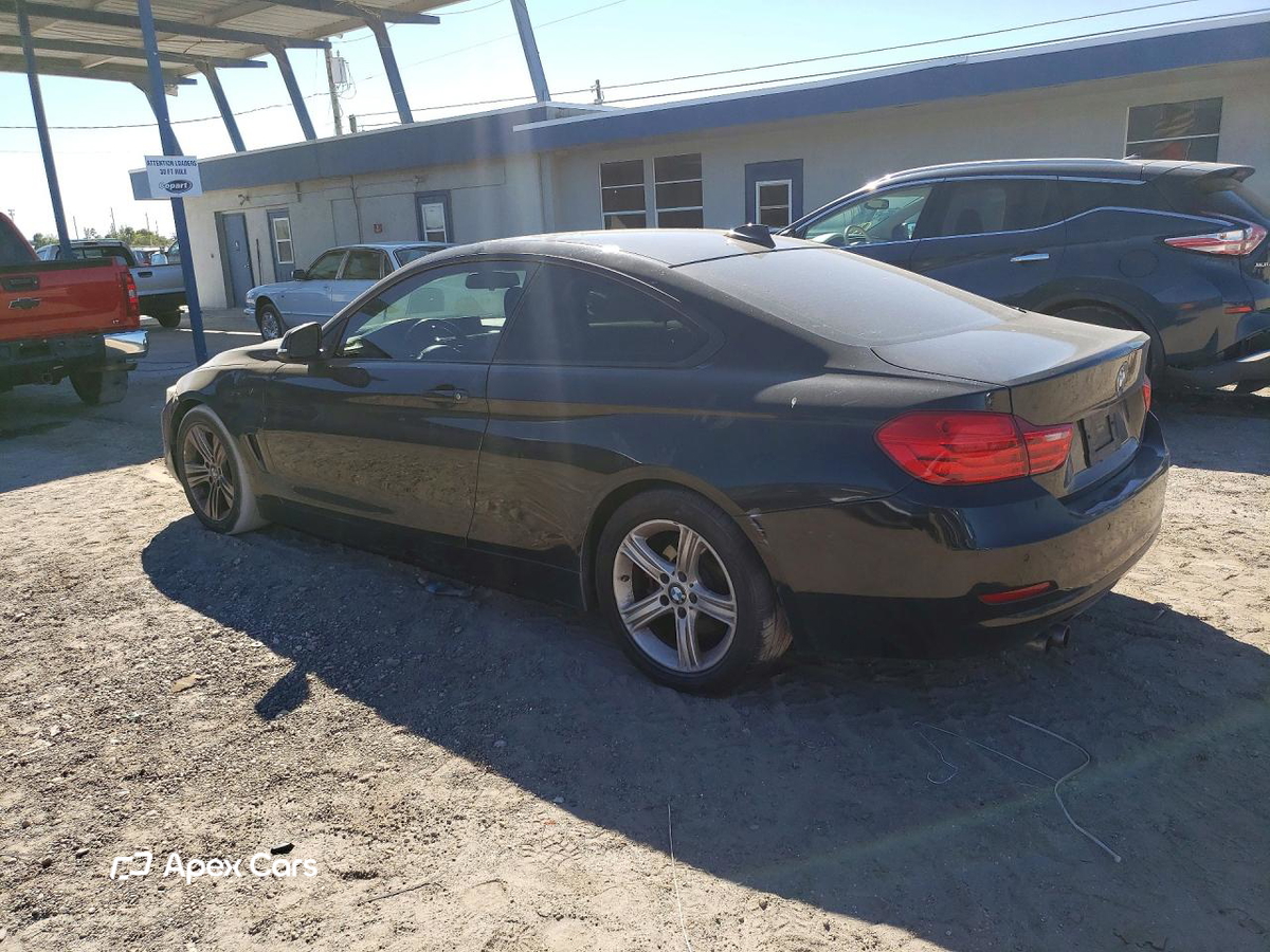 BMW Series 4 2014