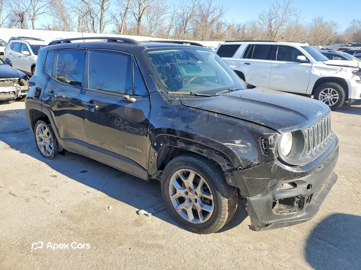 Jeep Renegade 2018