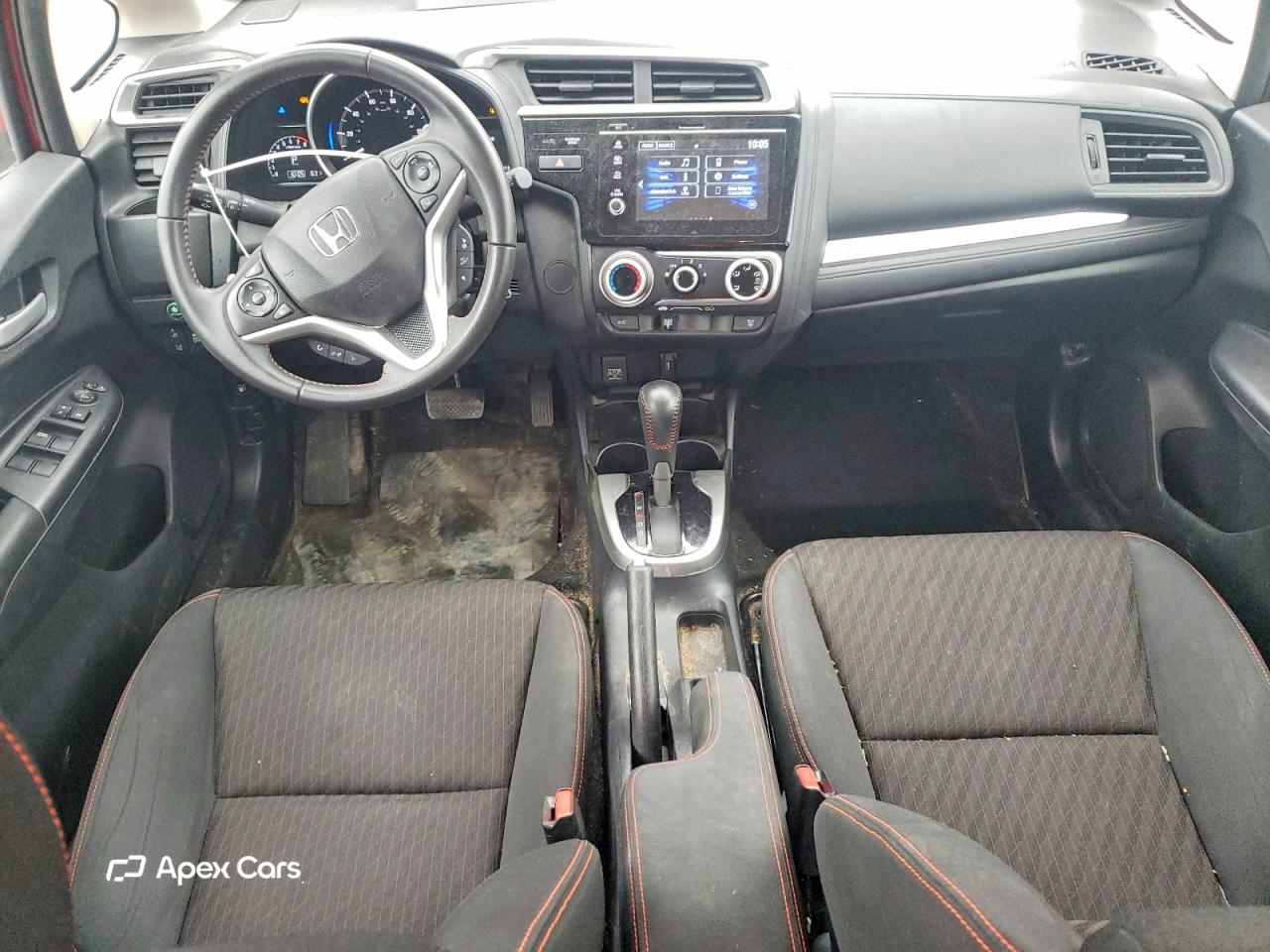 Honda Fit 2018
