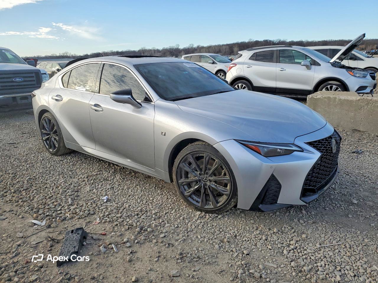 Lexus IS 2021