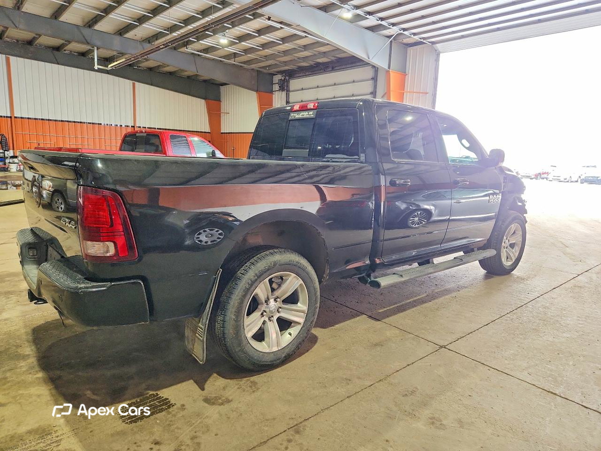 RAM 1500 2017
