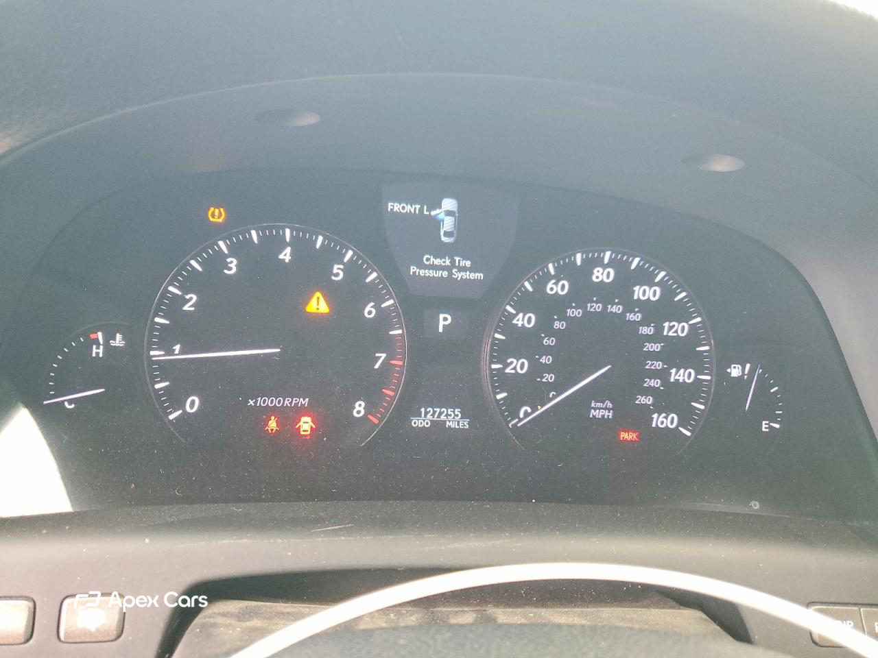 Lexus LS 2008