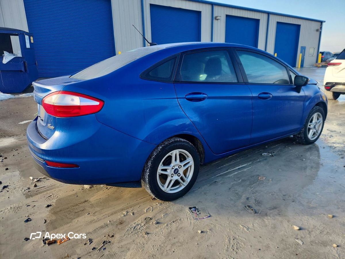 Ford Fiesta 2018