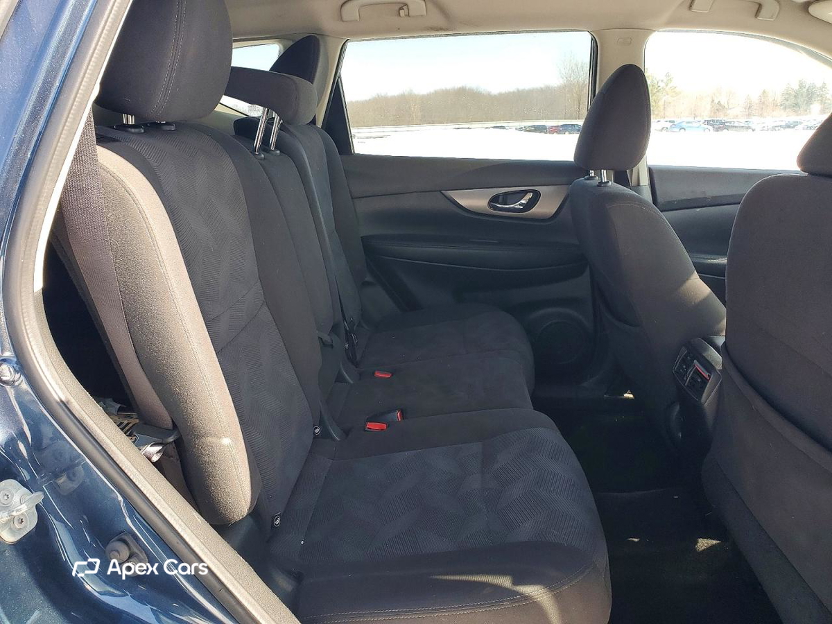 Nissan Rogue 2016