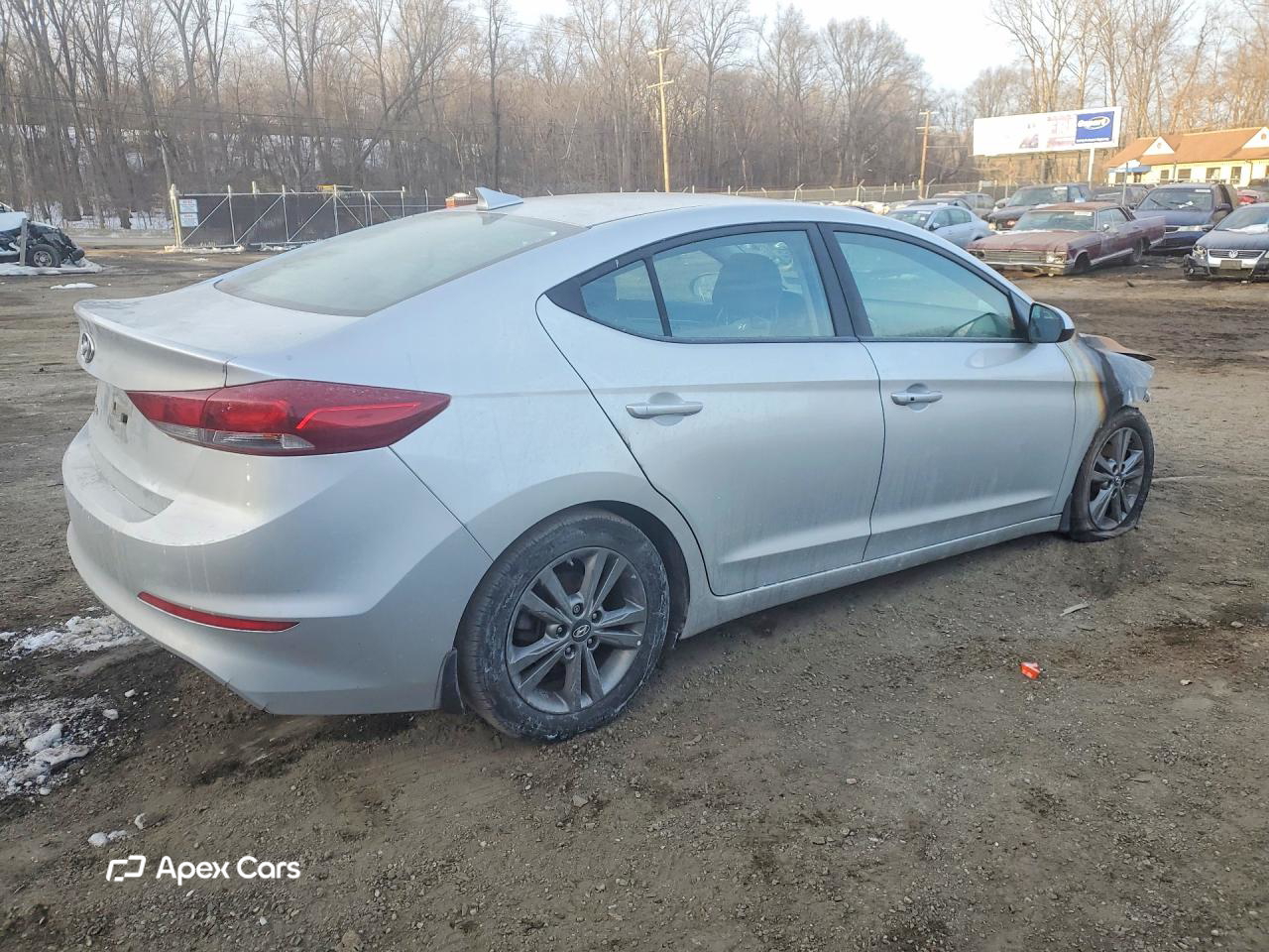 Hyundai Elantra 2018