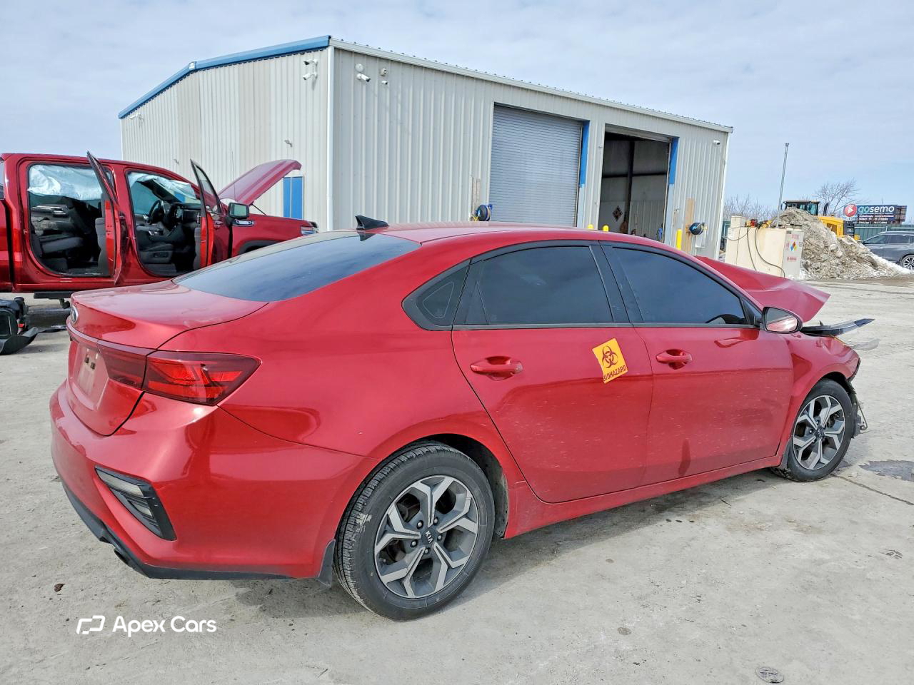 Kia Forte 2021