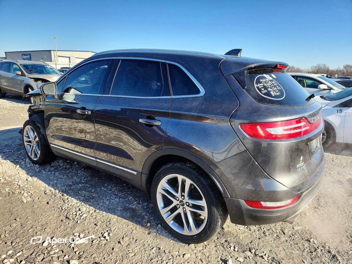 Lincoln MKC 2017