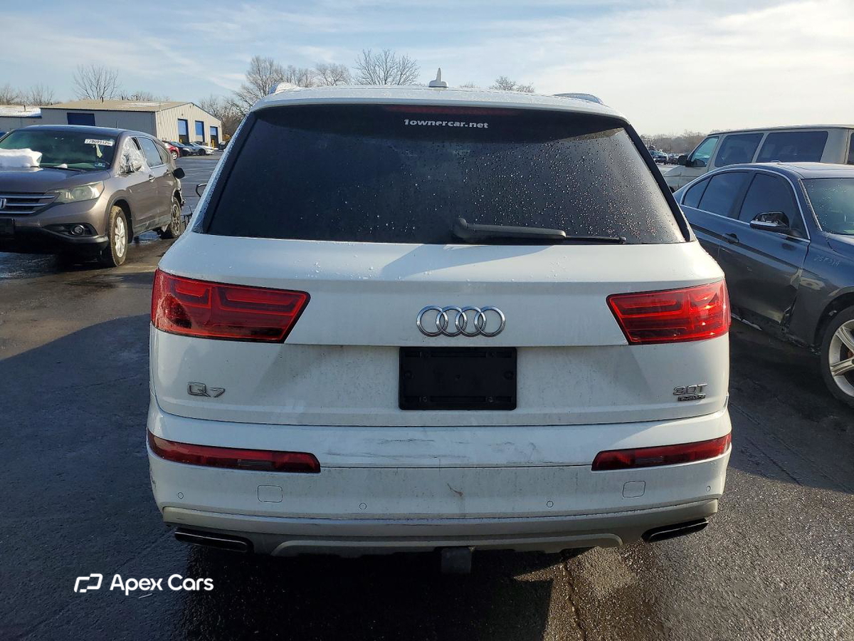 Audi Q7 2017