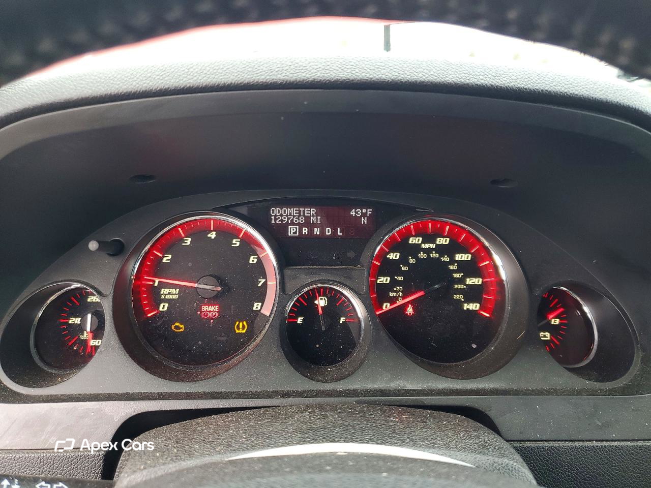 GMC Acadia 2012