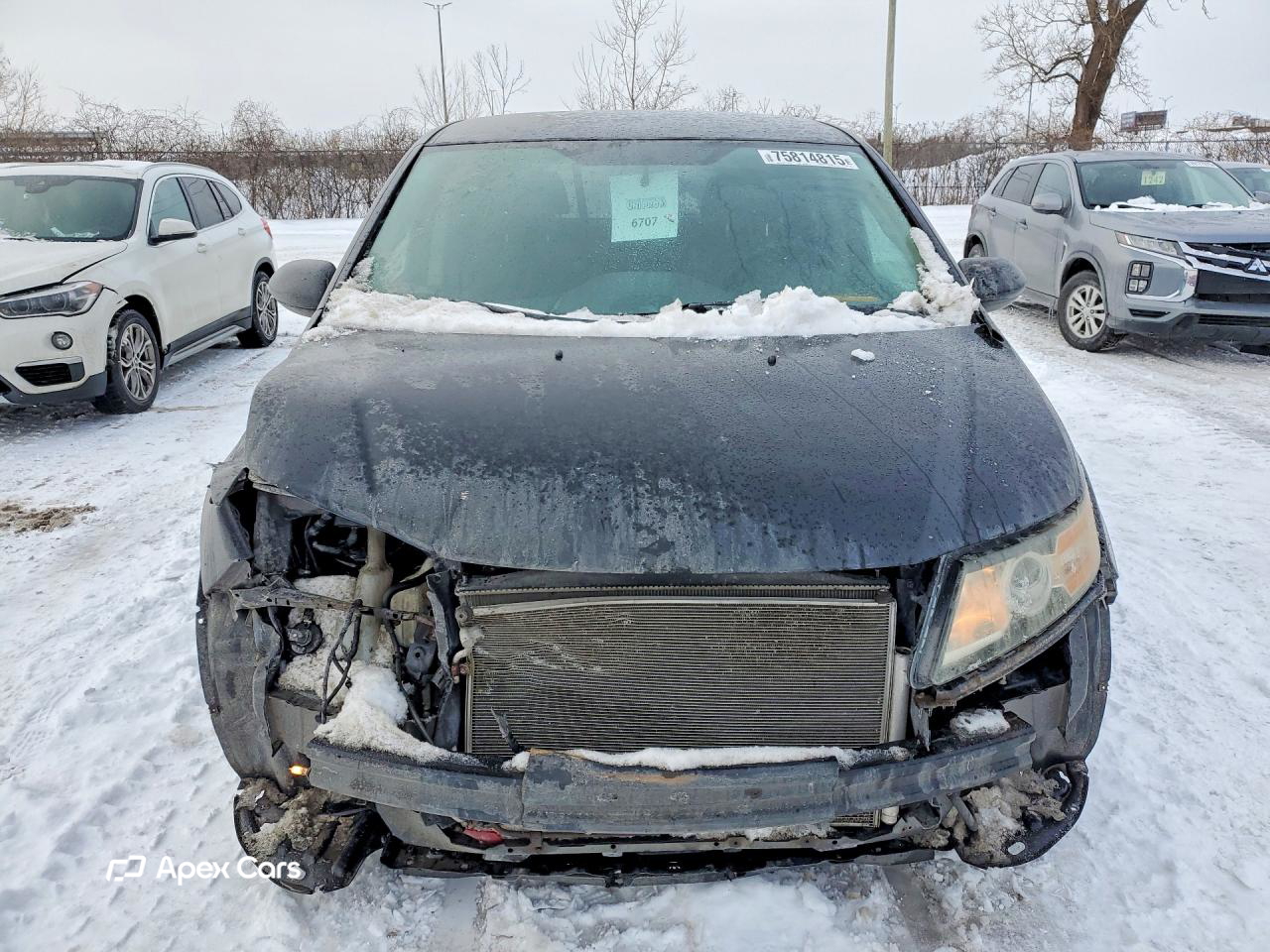 Honda Odyssey 2014