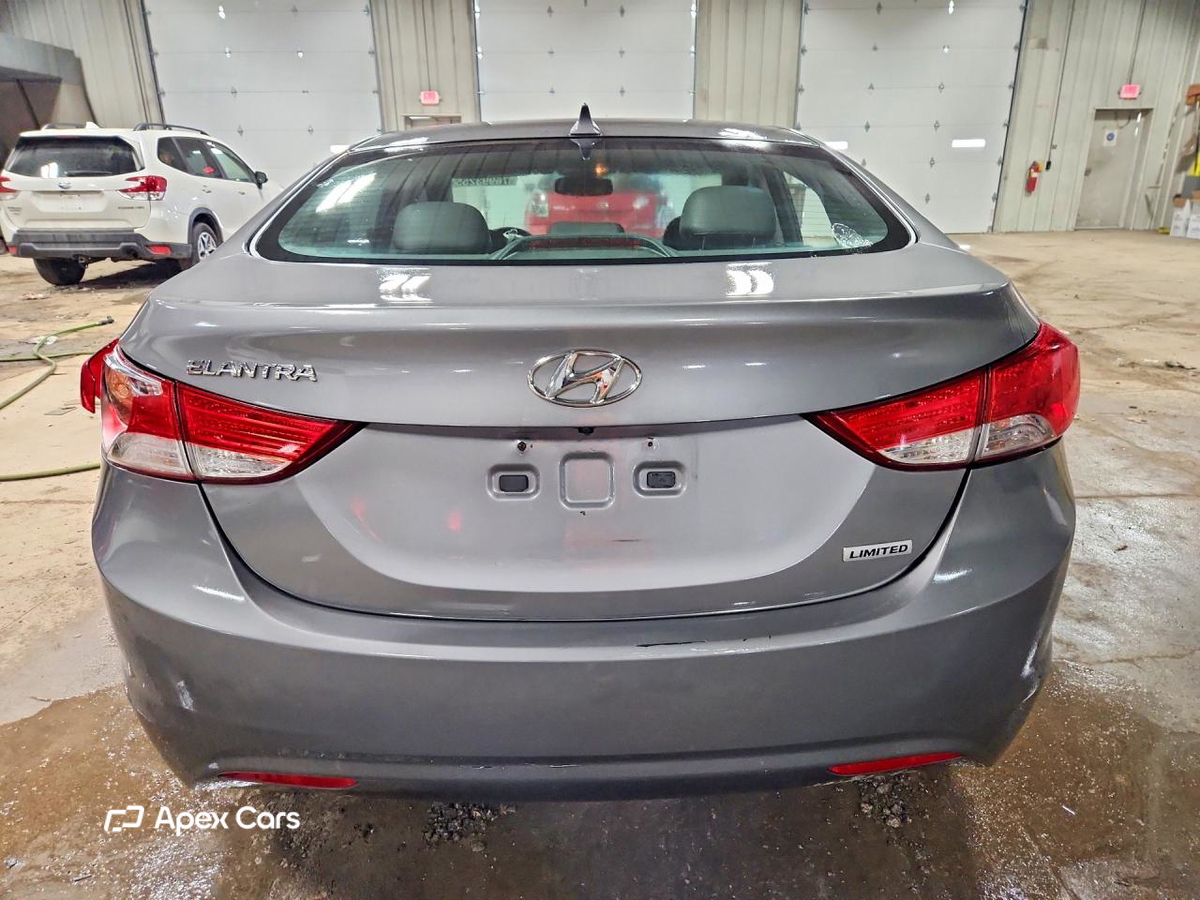 Hyundai Elantra 2013