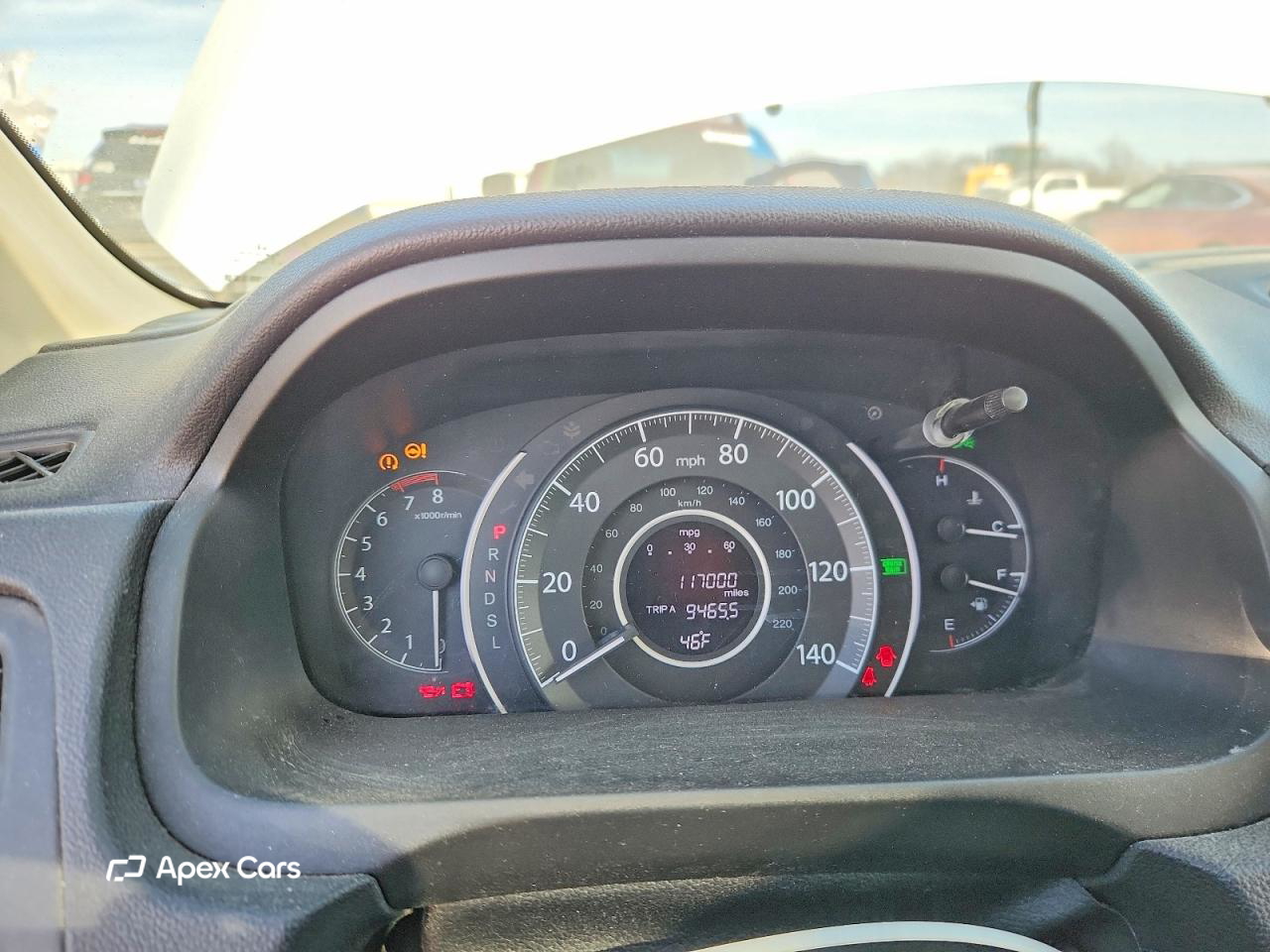 Honda CR-V 2016
