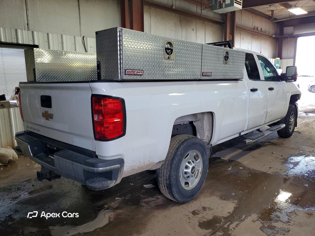 Chevrolet Silverado 2019