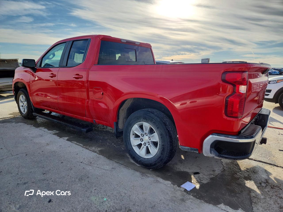 Chevrolet Silverado 2021