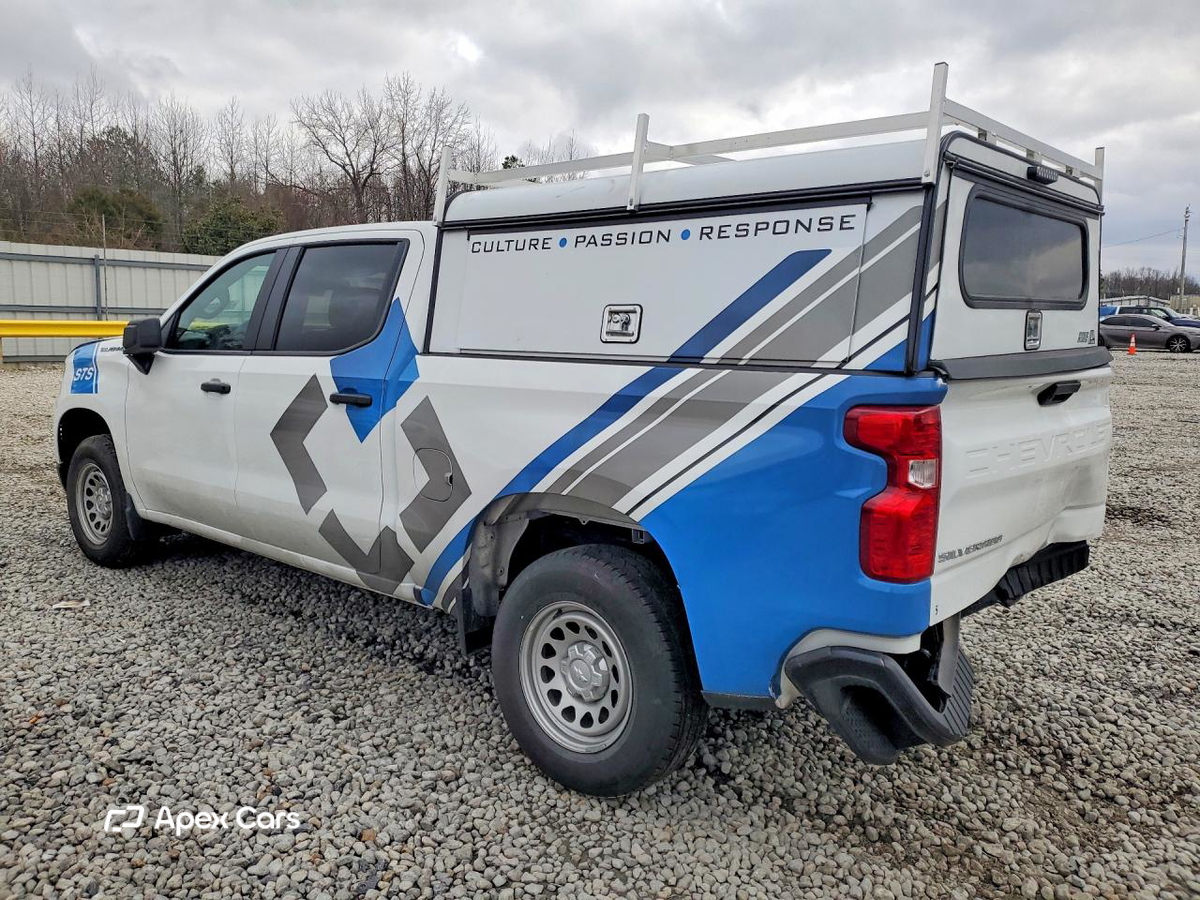 Chevrolet Silverado 2025