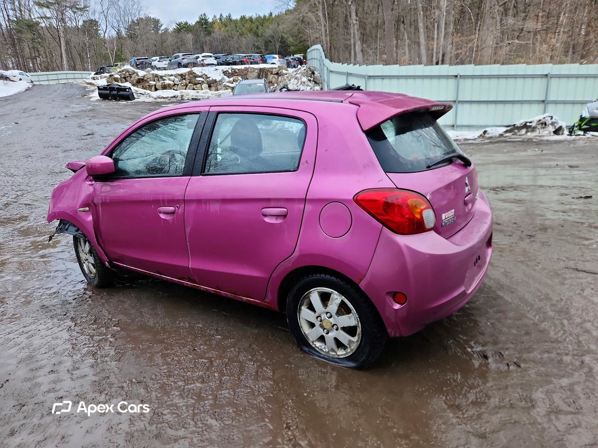 Mitsubishi Mirage 2014
