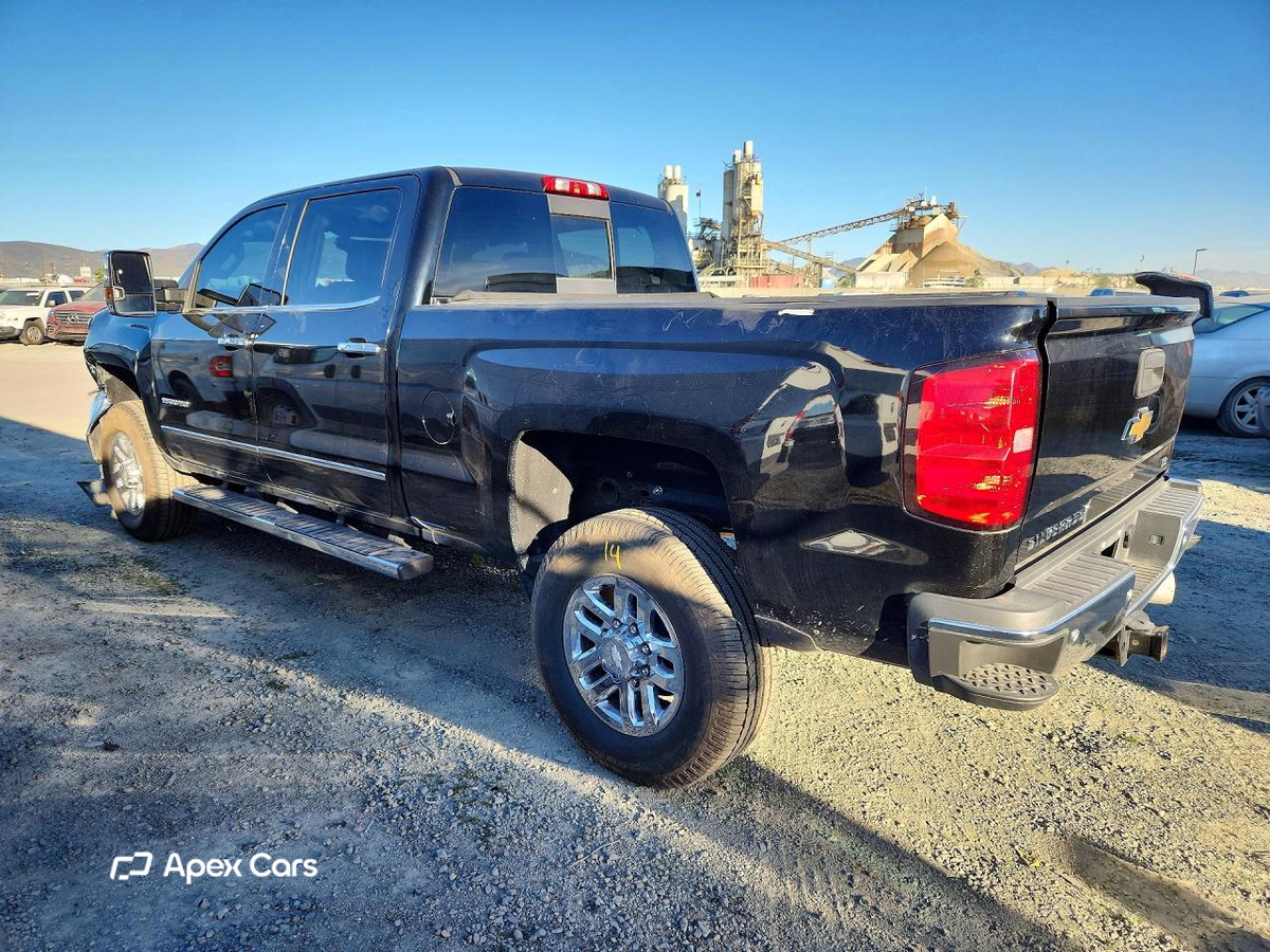 Chevrolet Silverado 2019