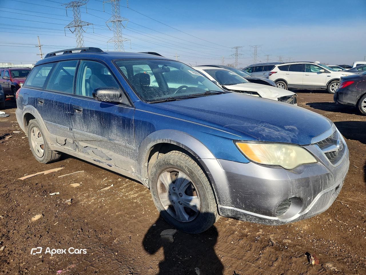 Subaru Legacy 2008