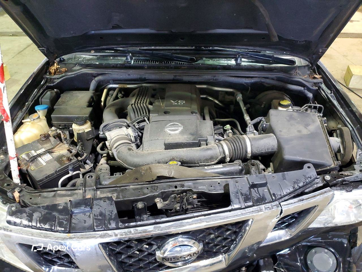 Nissan Navara (Frontier) 2012