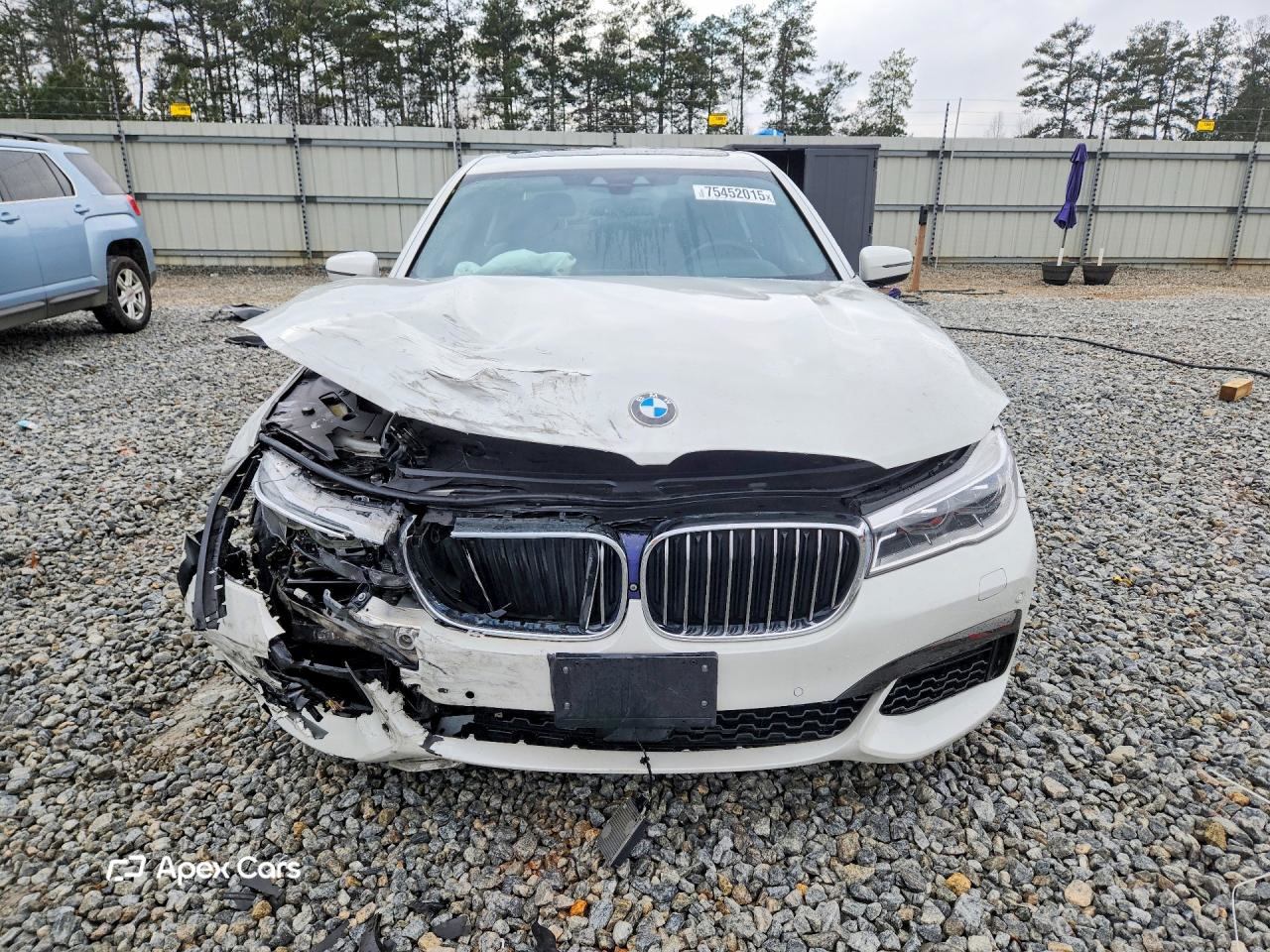 BMW Series 7 2018