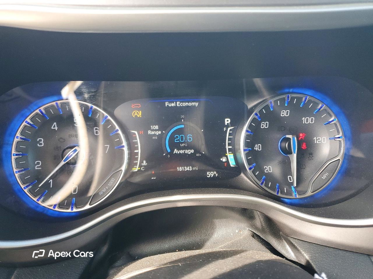 Chrysler Pacifica 2022
