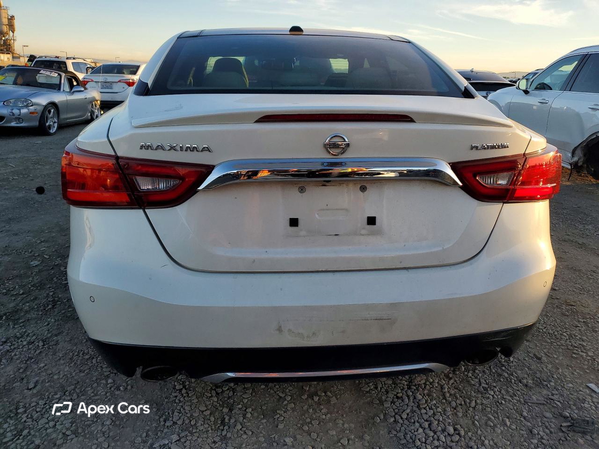 Nissan Maxima 2017