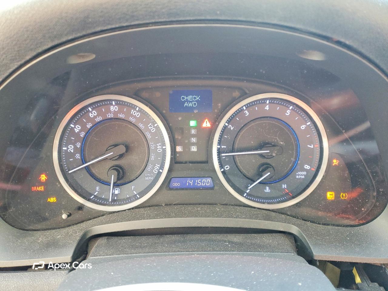 Lexus IS 2012