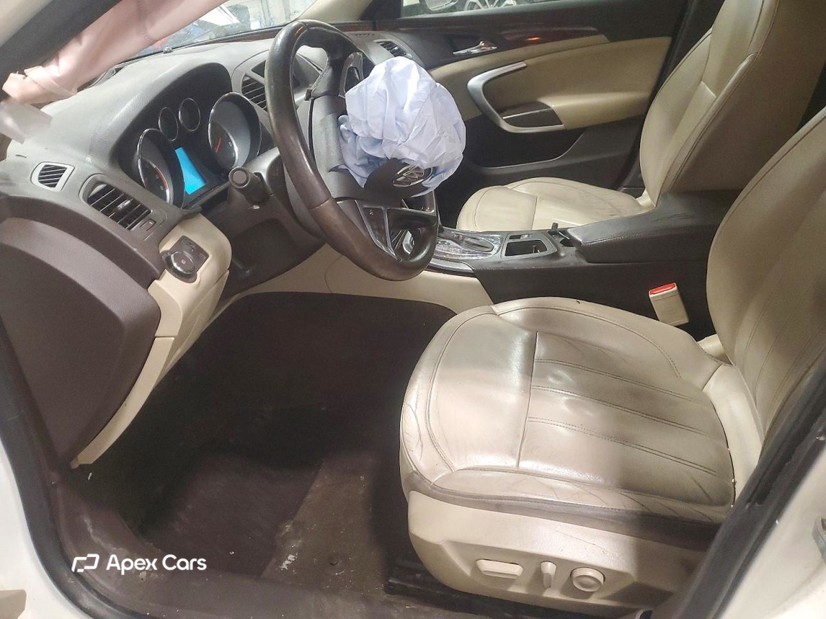 Buick Regal 2012