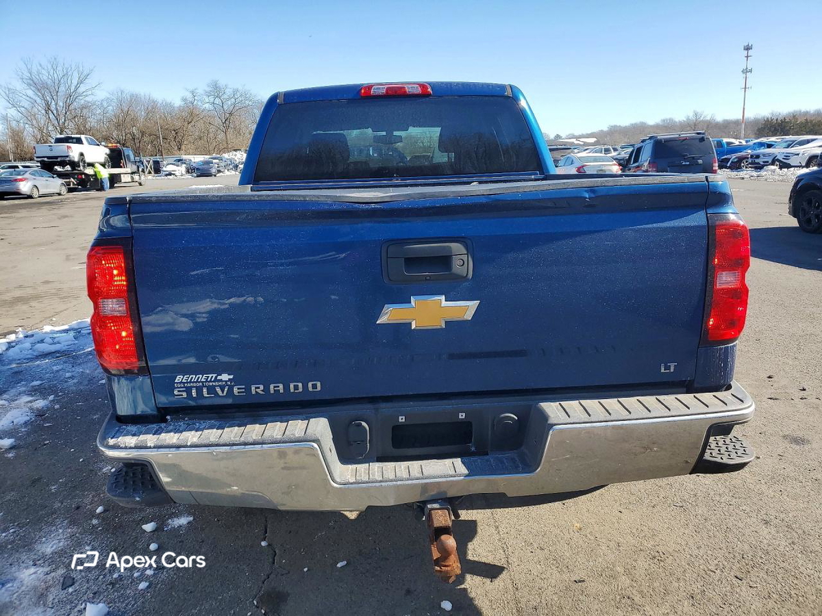 Chevrolet Silverado 2016