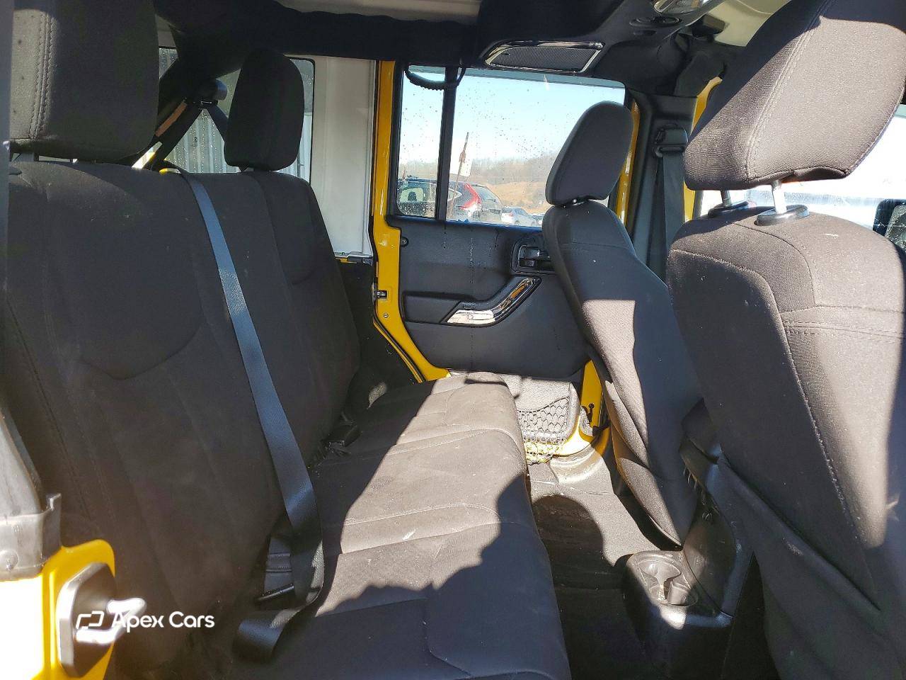 Jeep Wrangler 2015