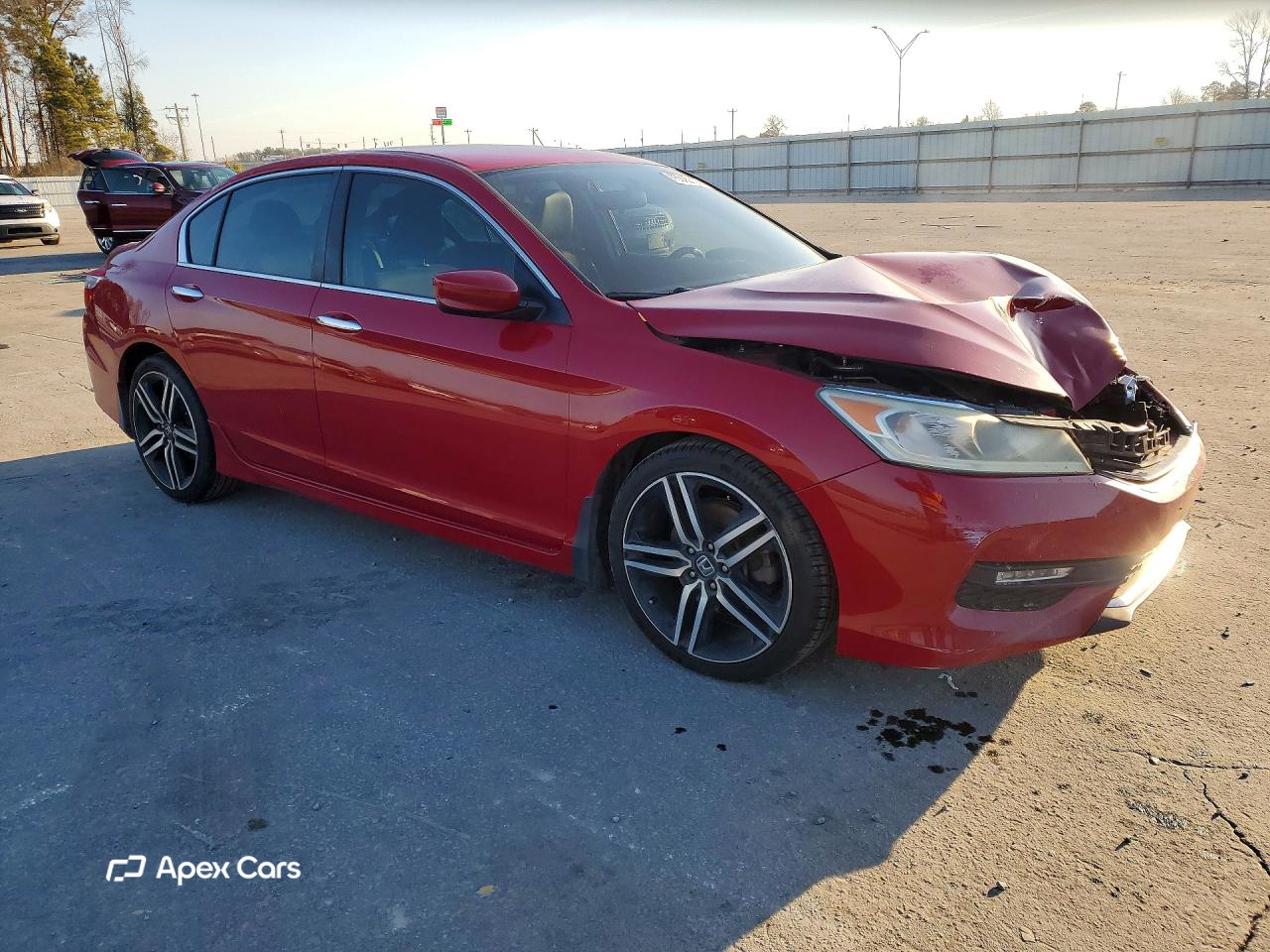 Honda Accord 2016