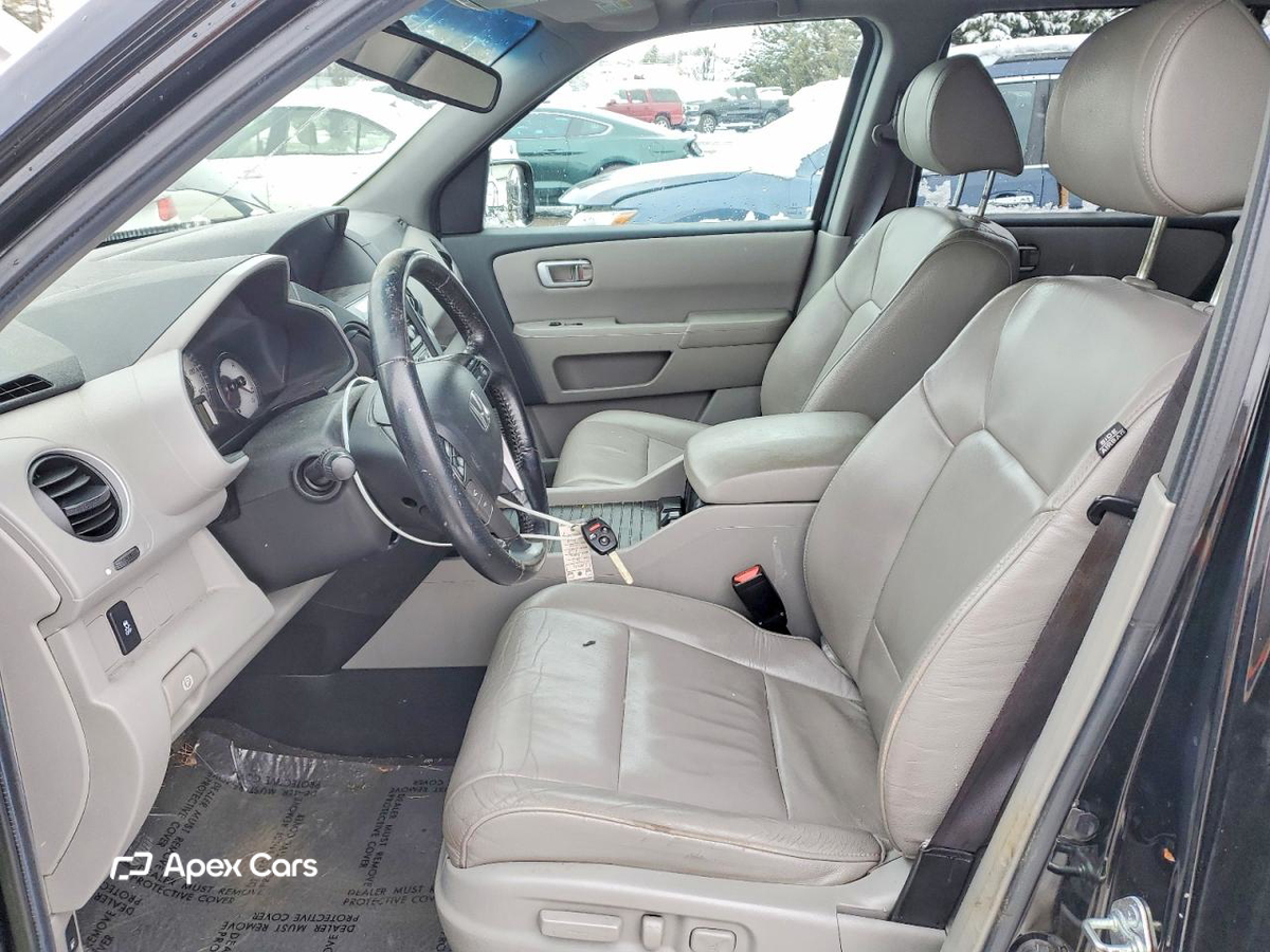 Honda Pilot 2013