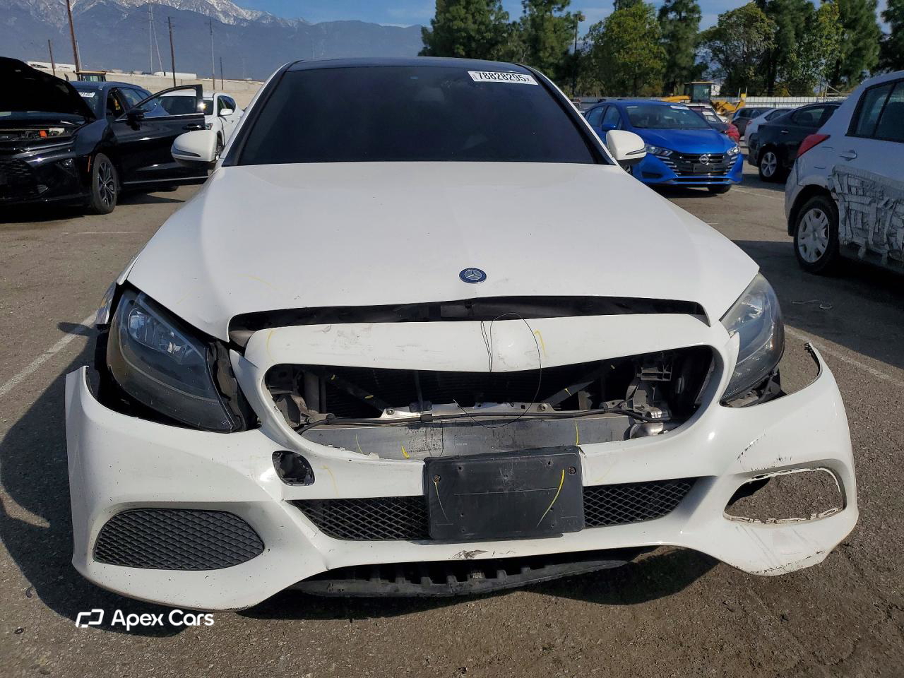 Mercedes-Benz C-klasse 2017
