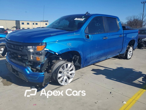 Chevrolet Silverado 2022 - Image 1 of 12