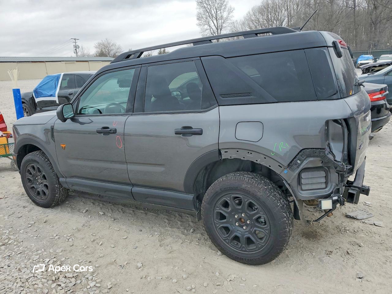 Ford Bronco 2025